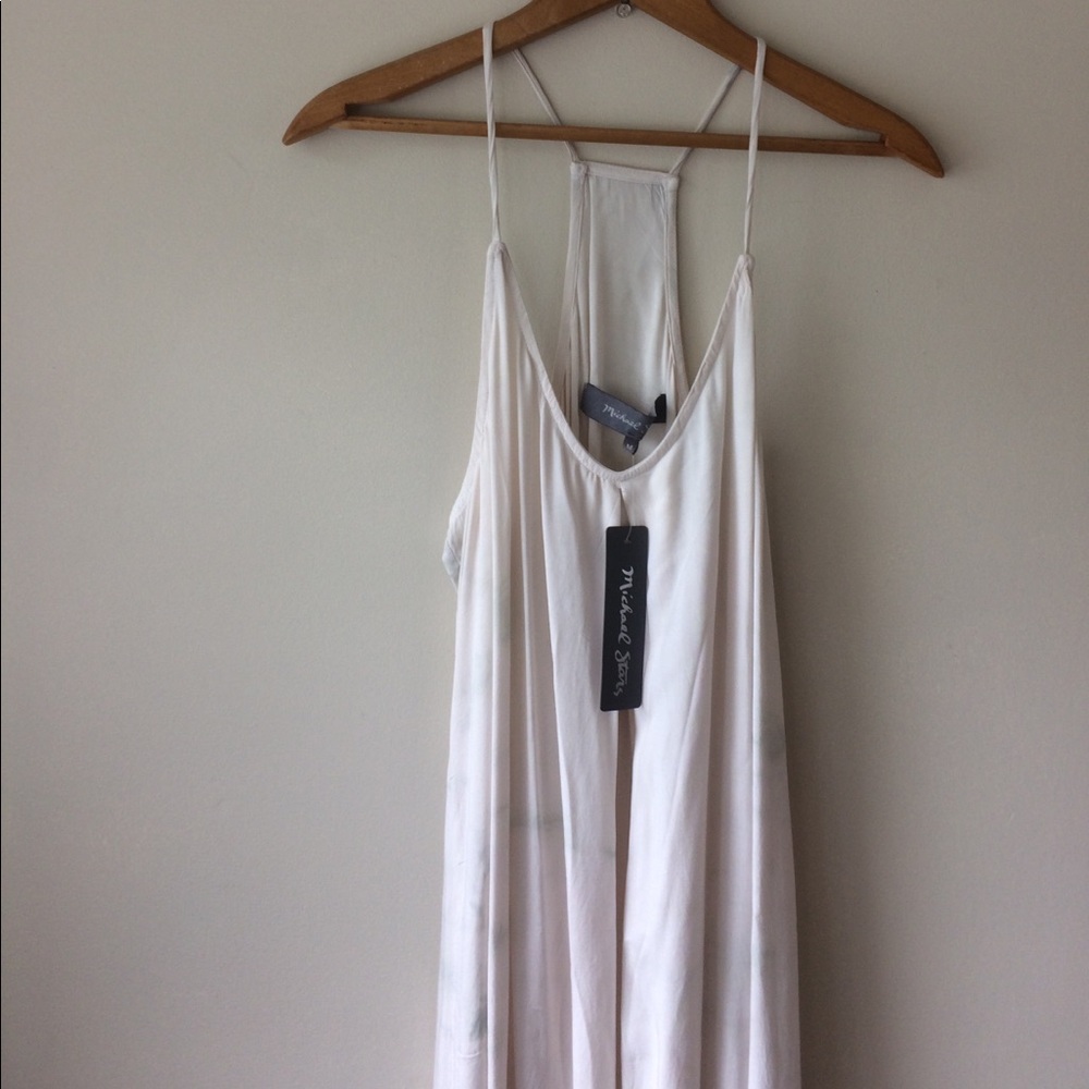 Michael Stars Silver Fox Maxi Slip Dress - Picture 3 of 7